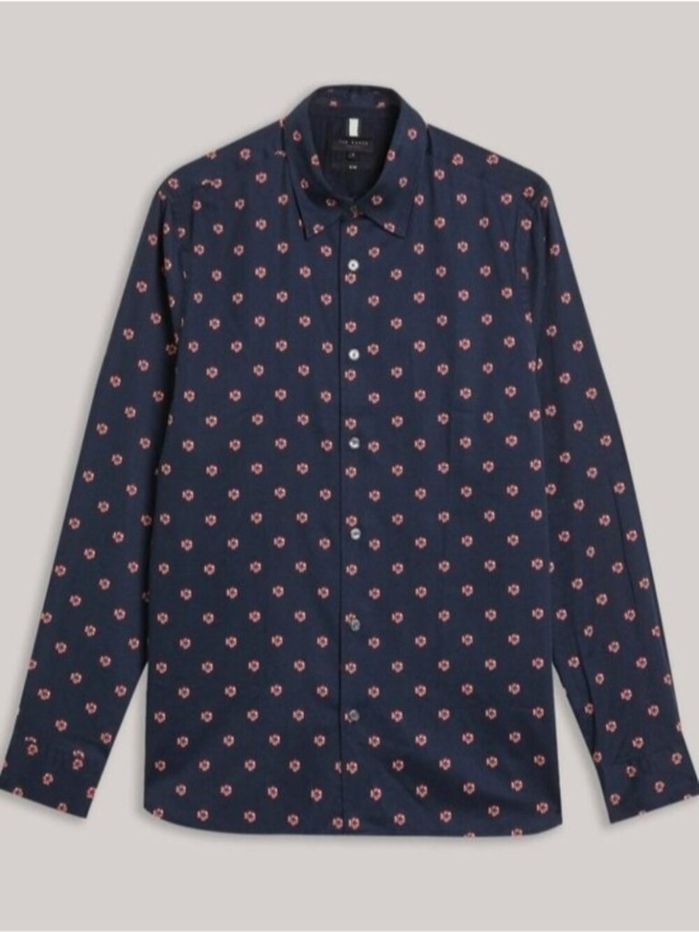 Ted Baker Floral Slim Fit Shirt